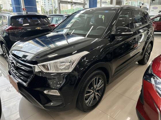 HYUNDAI CRETA 1.6 16V FLEX PULSE AUTOMÁTICO
